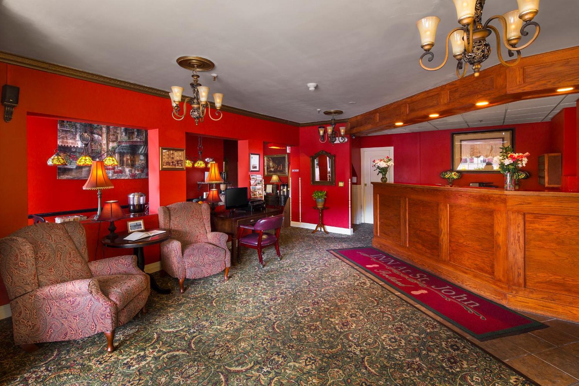 Inn At St John Portland In-Town Zewnętrze zdjęcie
