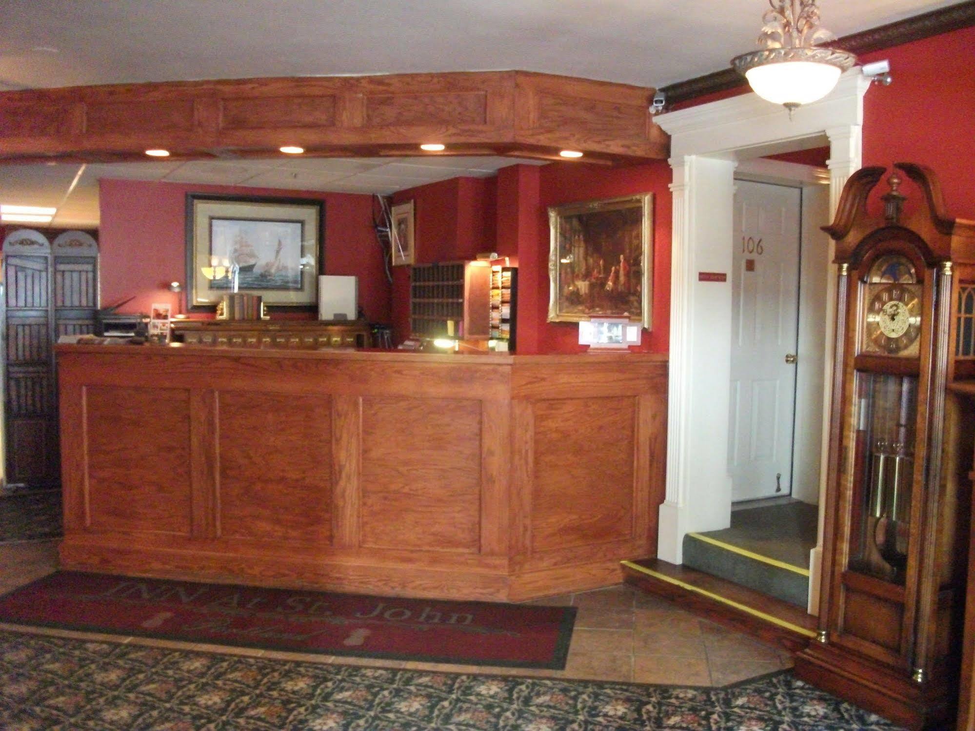Inn At St John Portland In-Town Zewnętrze zdjęcie