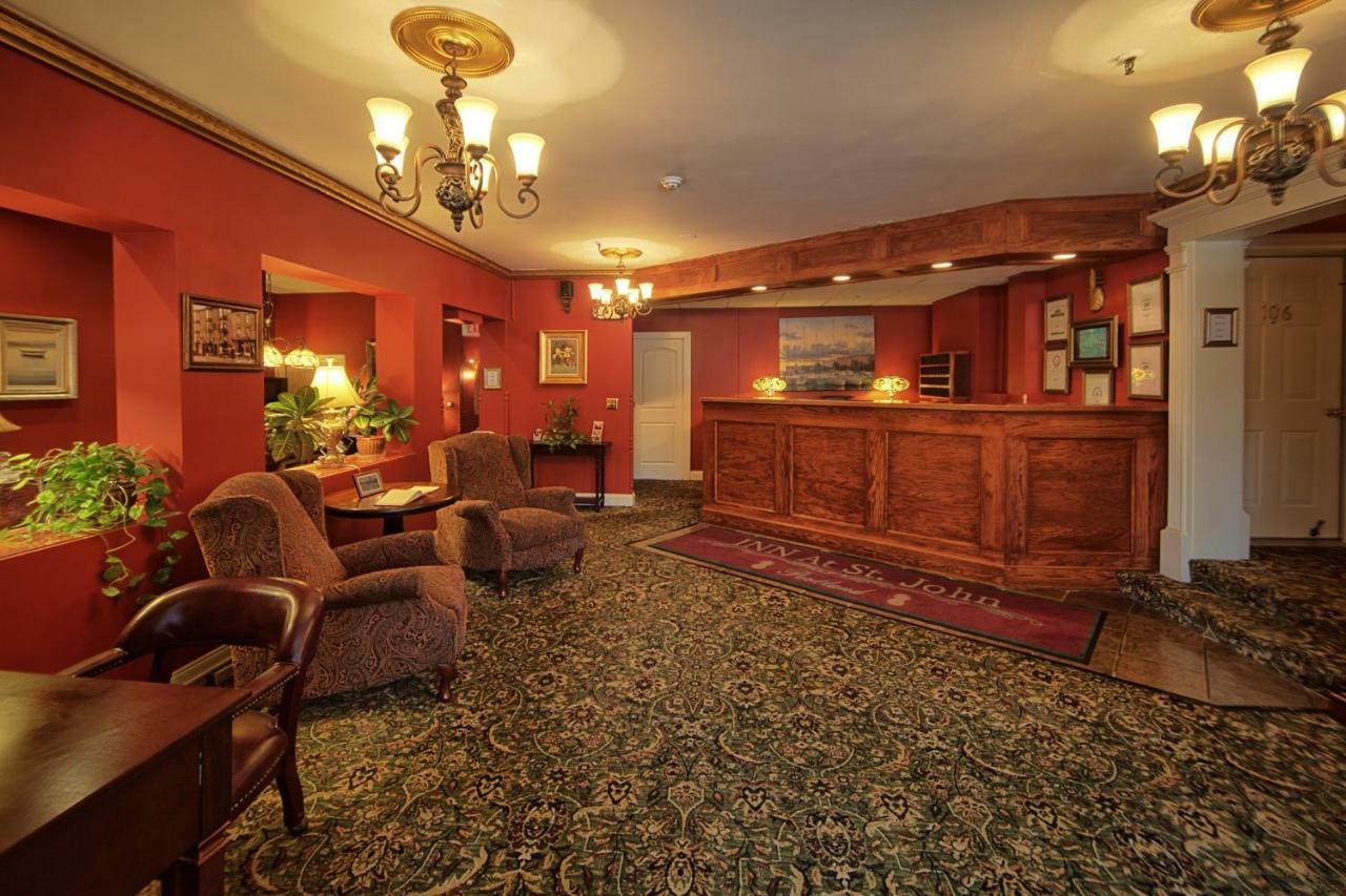 Inn At St John Portland In-Town Zewnętrze zdjęcie